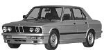 BMW E28 U1206 Fault Code